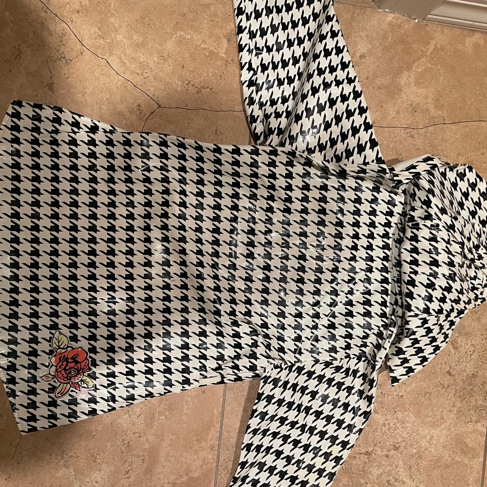 The english roses girls rain coat
